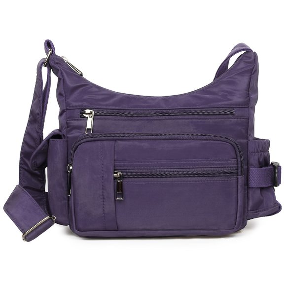 Rfid Anti Thief Crossbody Bag Waterproof Shoulder Bag Messenger Bag :'D - Picture 1 of 7